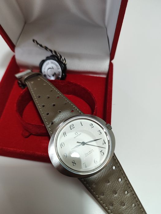 Omega Genève Dynamic Rok 1969 Mechaniczny Oryginalny