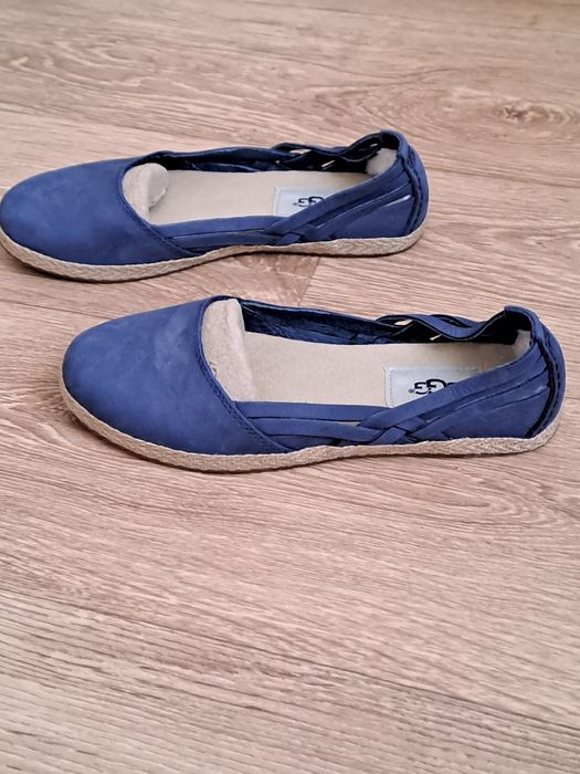 Сліпони балетки нові UGG 22-22.5 см