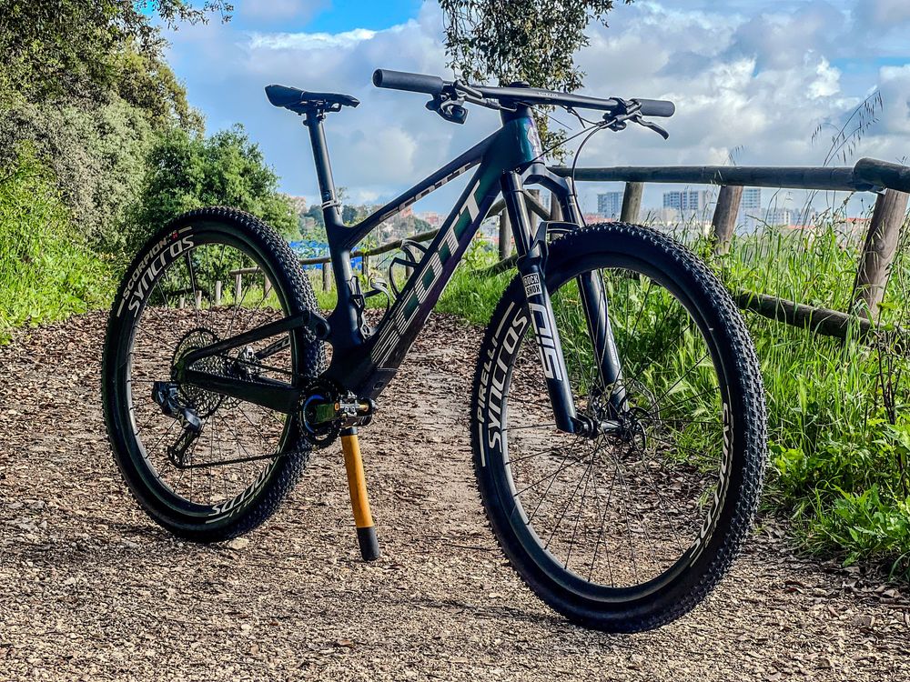 Scott Spark RC World Cup 9,6kg