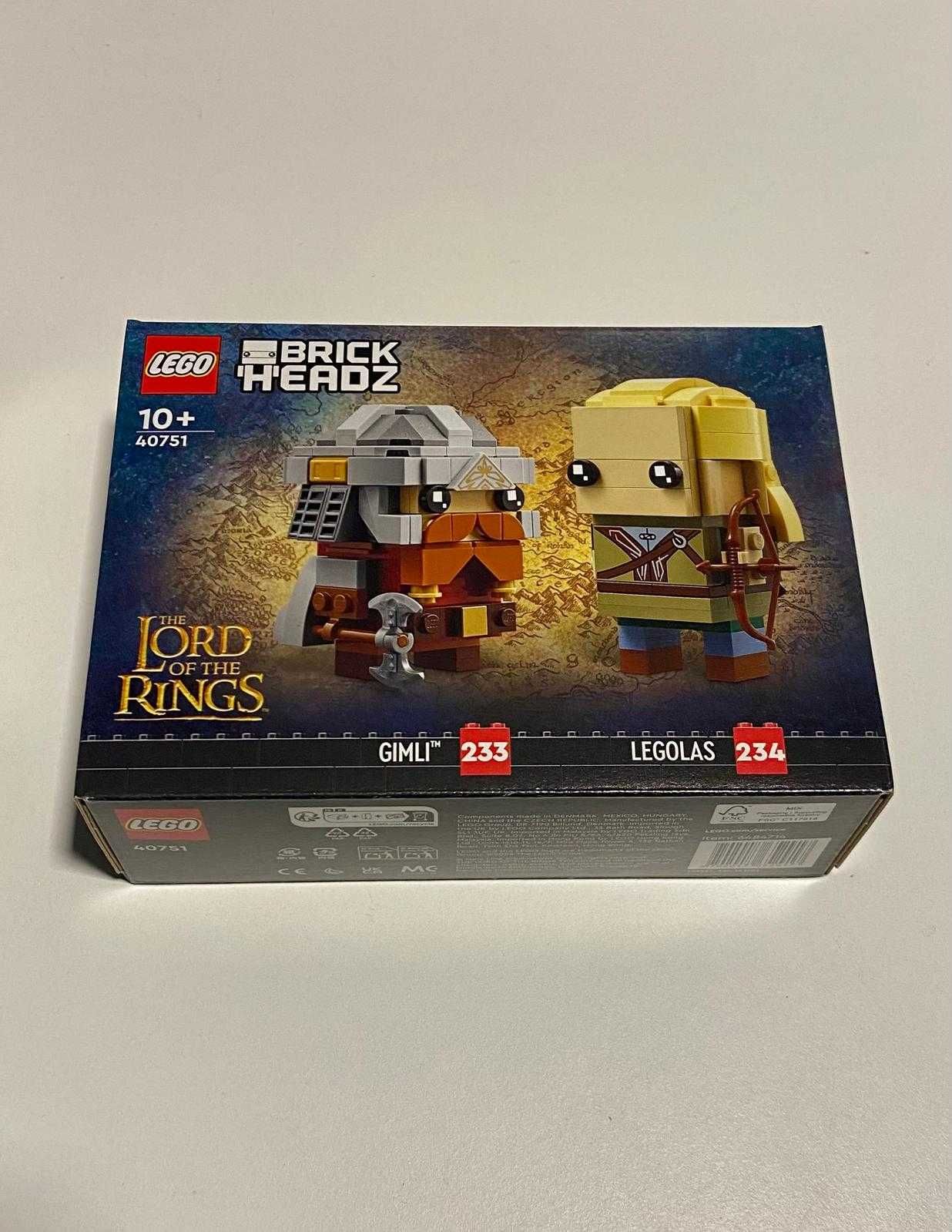 Lego Brickheadz - NOVOS e USADOS