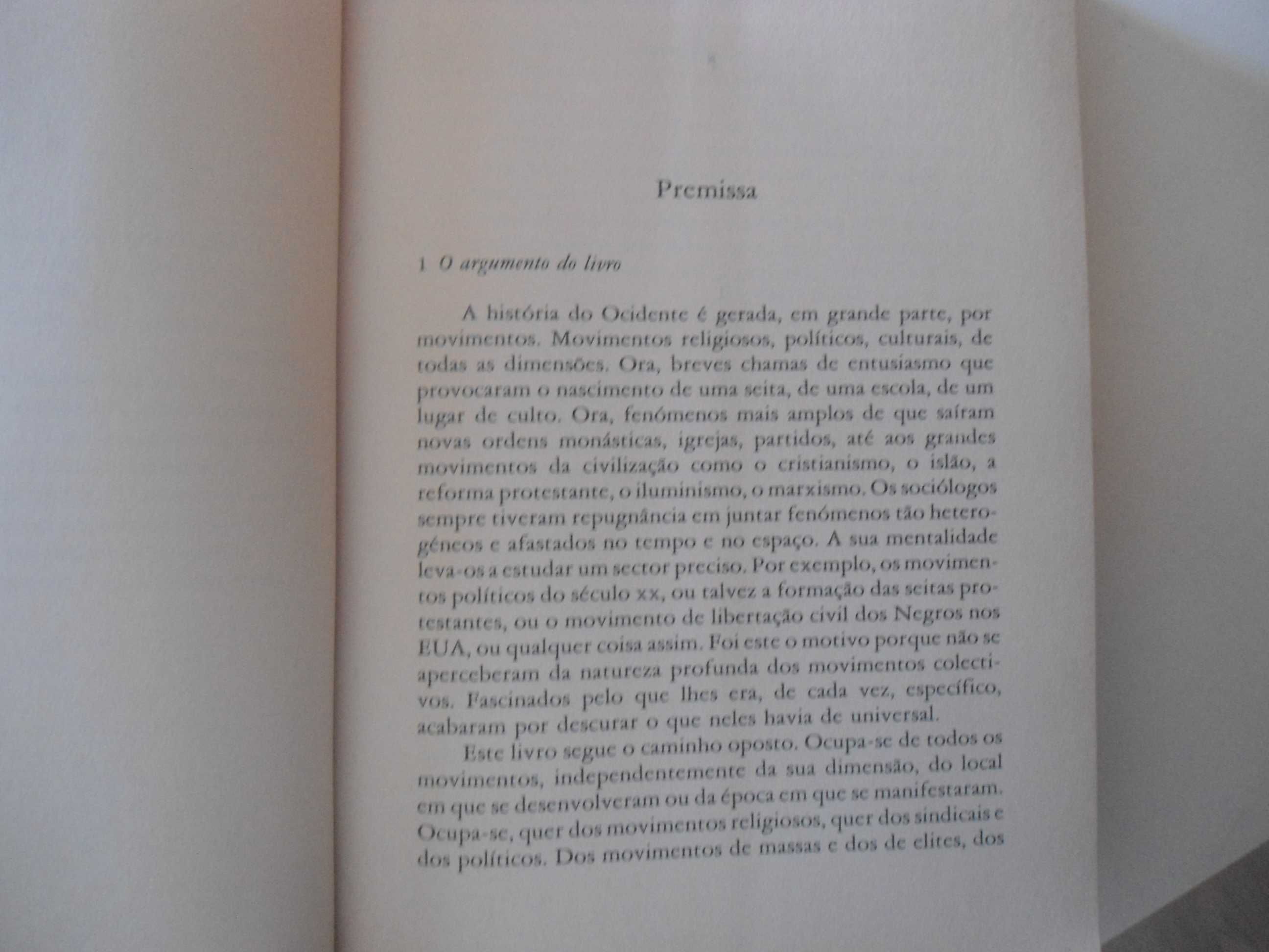 Génese por Francesco Alberoni