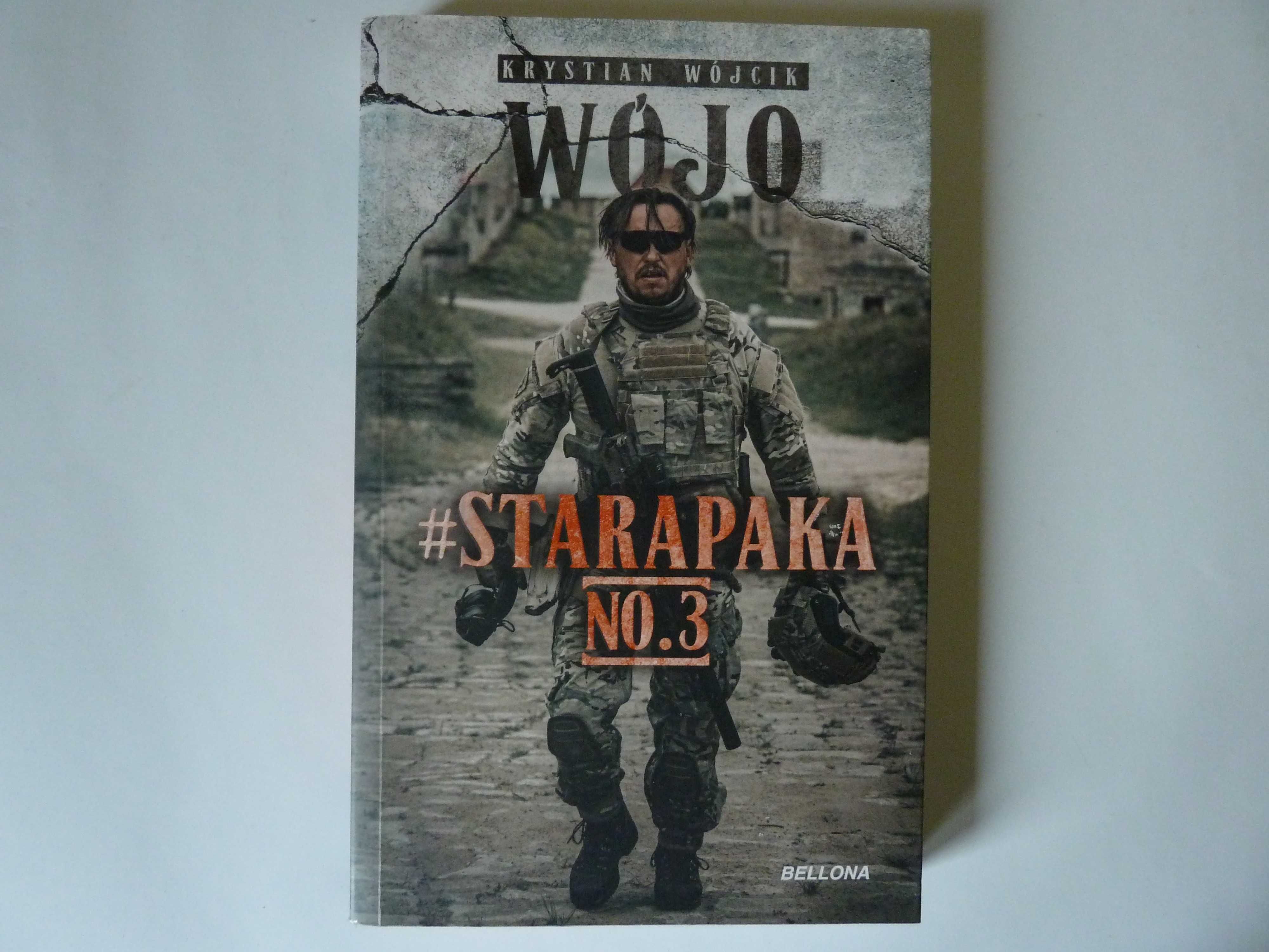 Starapaka  NO.3  Krystian Wójcik  Wójo