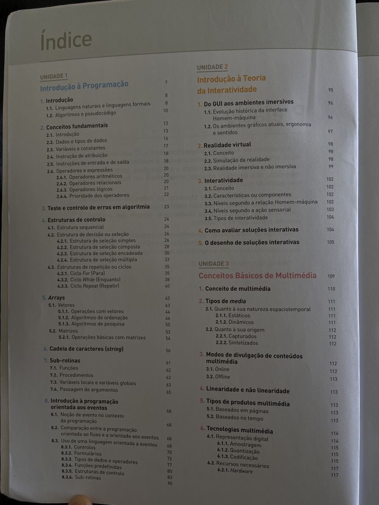 Manual de Aplicações Informáticas 12°