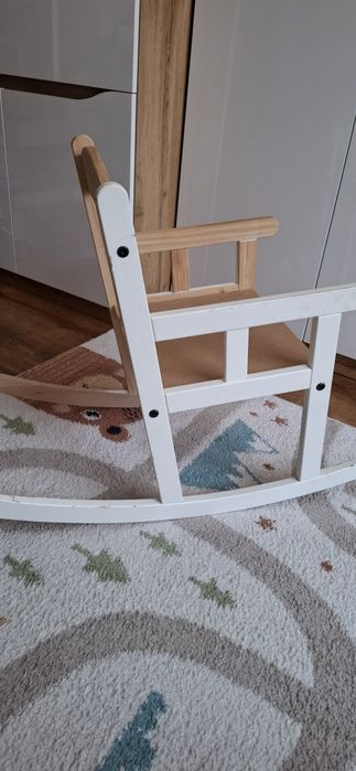 Fotelik bujany dla dzieci do renowacji Ikea