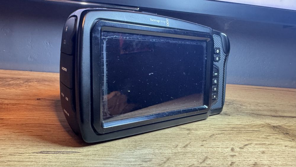 Black magic pocket cinema 4k