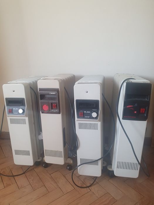 Aquecedores a óleo