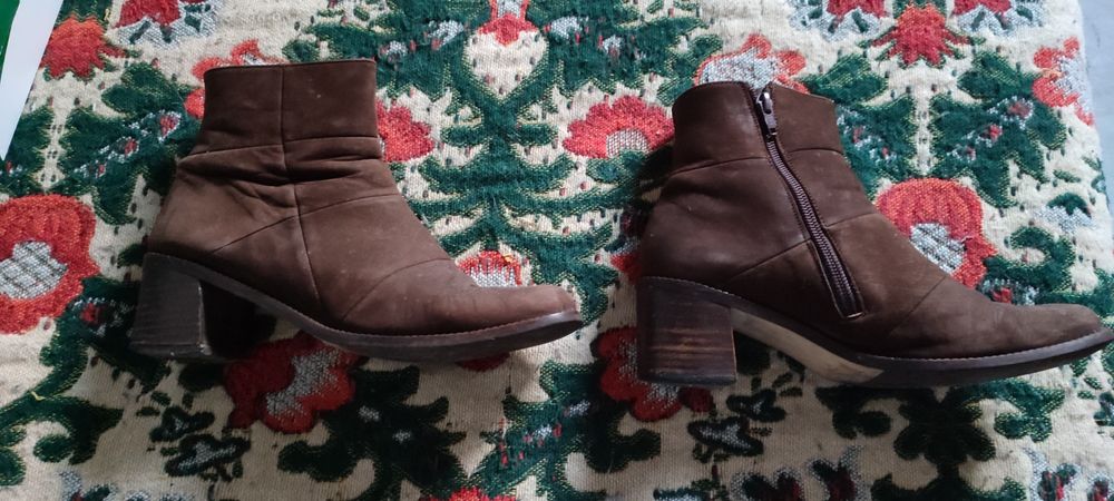 Botas de senhora