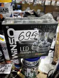 LED лампа Winso LED H4 12/24V 40Вт 6000K 5000Лм CSP Chip 792400