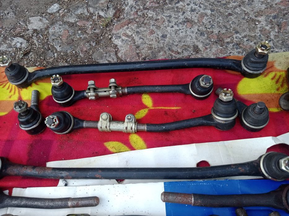 Рулевые тяги на ВАЗ 2101-2107