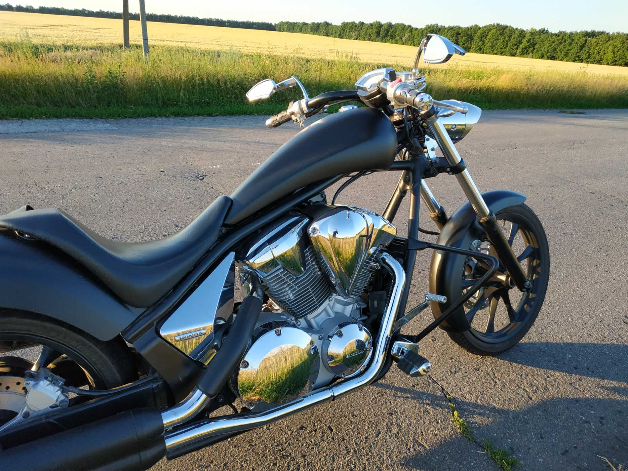 Honda Fury VT 1300