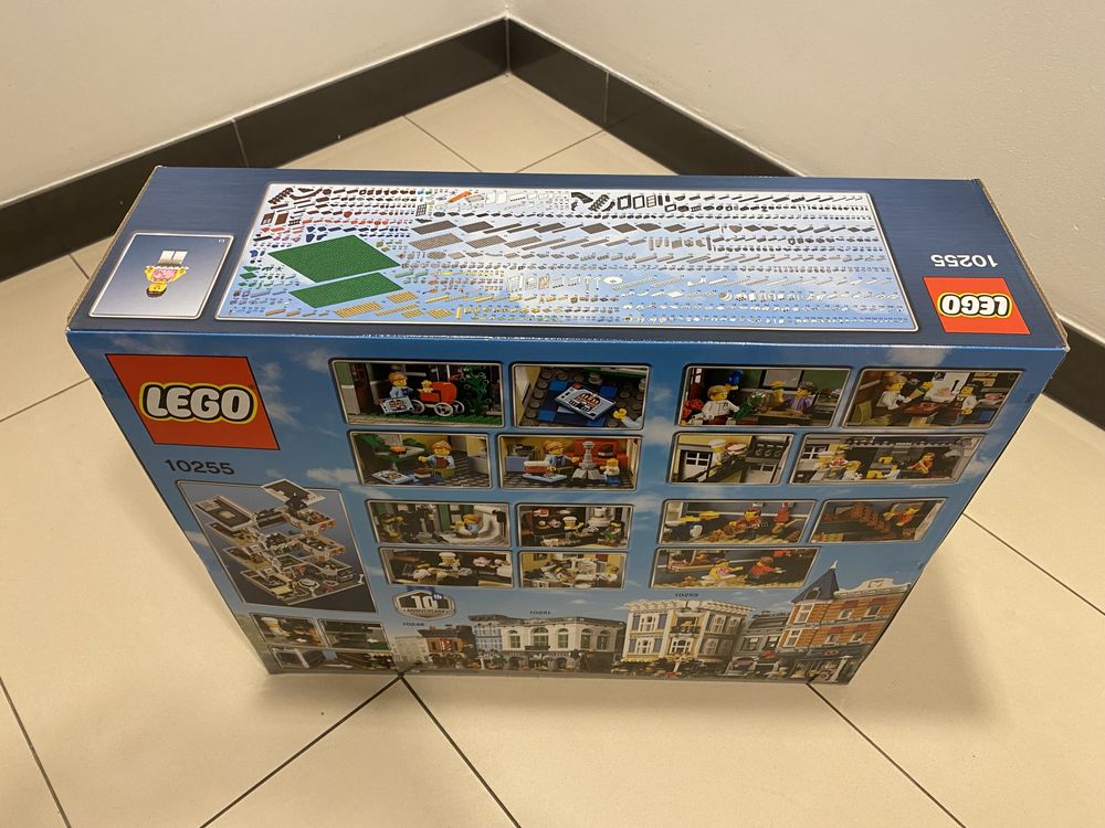 Lego Creator Expert 10255 Plac Zgromadzeń NOWY modular kamienica