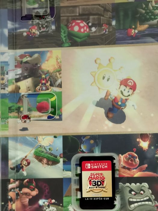 Nintendo Switch Super Mario 3D All Stars Jogo não disponível nas Lojas