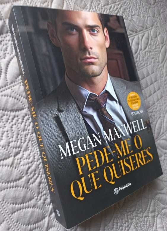 Pede-me o que Quiseres - Megan Maxwell