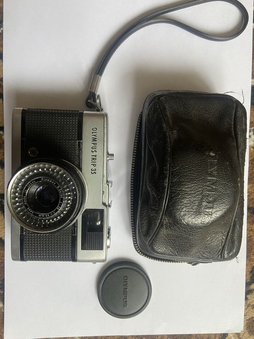 Olympus trip 35 легендарный японец