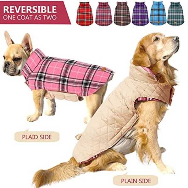 Kombinezon Kuoser Płaszcz zimowy dla psa, rozmiar L