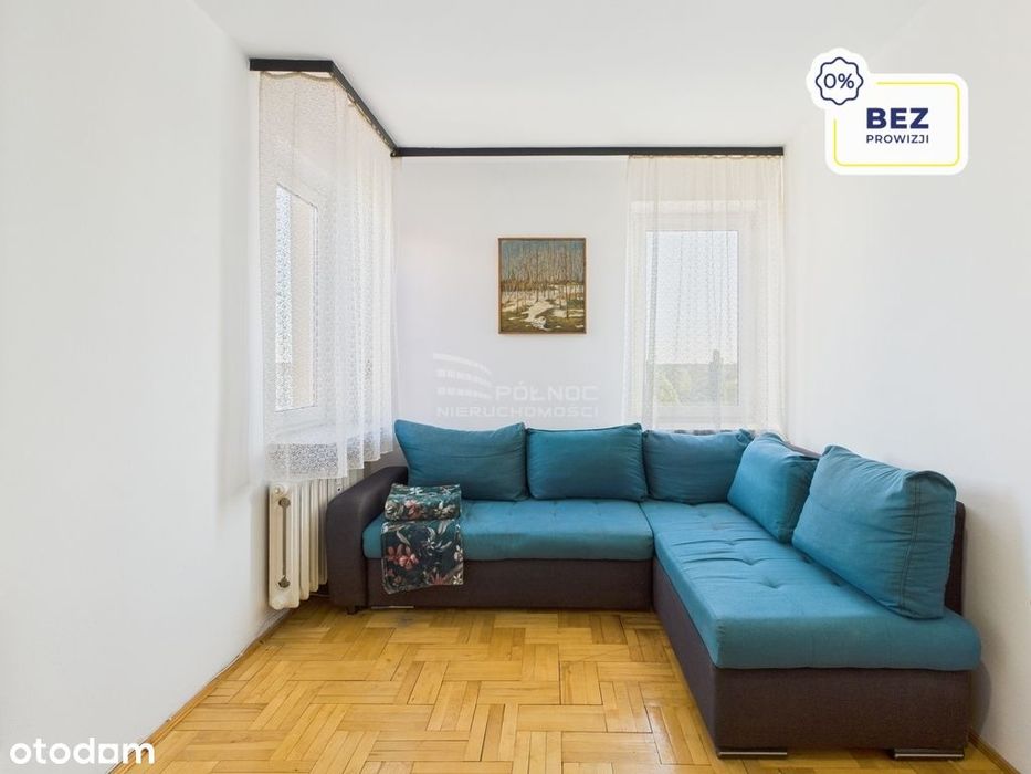 Centrum | Jasne 3 pokoje, 55m² z opcją wyboru