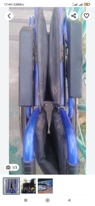 Терміново продам інвалідний візок