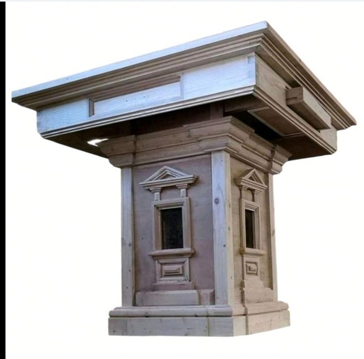 Piekny reprezentatywny Stół drewniany ręcznie robiony