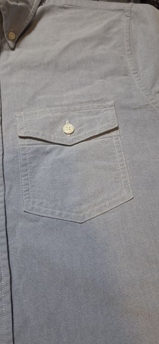 Koszula męska Abercrombie&Fitch, krótki rękaw, elegancka, premium