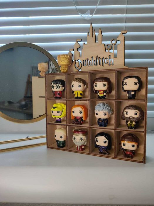 Полички для фігурок колекції Квідіч Funko pop Гаррі Поттер