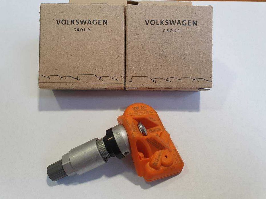 Czujniki ciśnienia TPMS Audi A3 A4 A5 A6 Q2 Q3 Q5 Q7 Q8 TT 5Q0.907275F