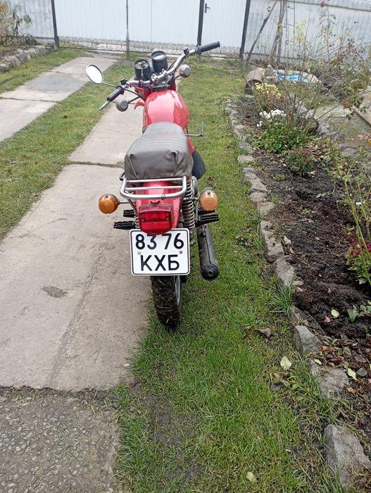Продам мотоцикл Мінськ 85-го року випуску в робочому стані