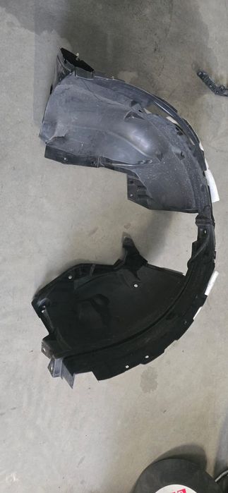 Nadkole Nissan Qashqai J12 lewy przód lewe przednie