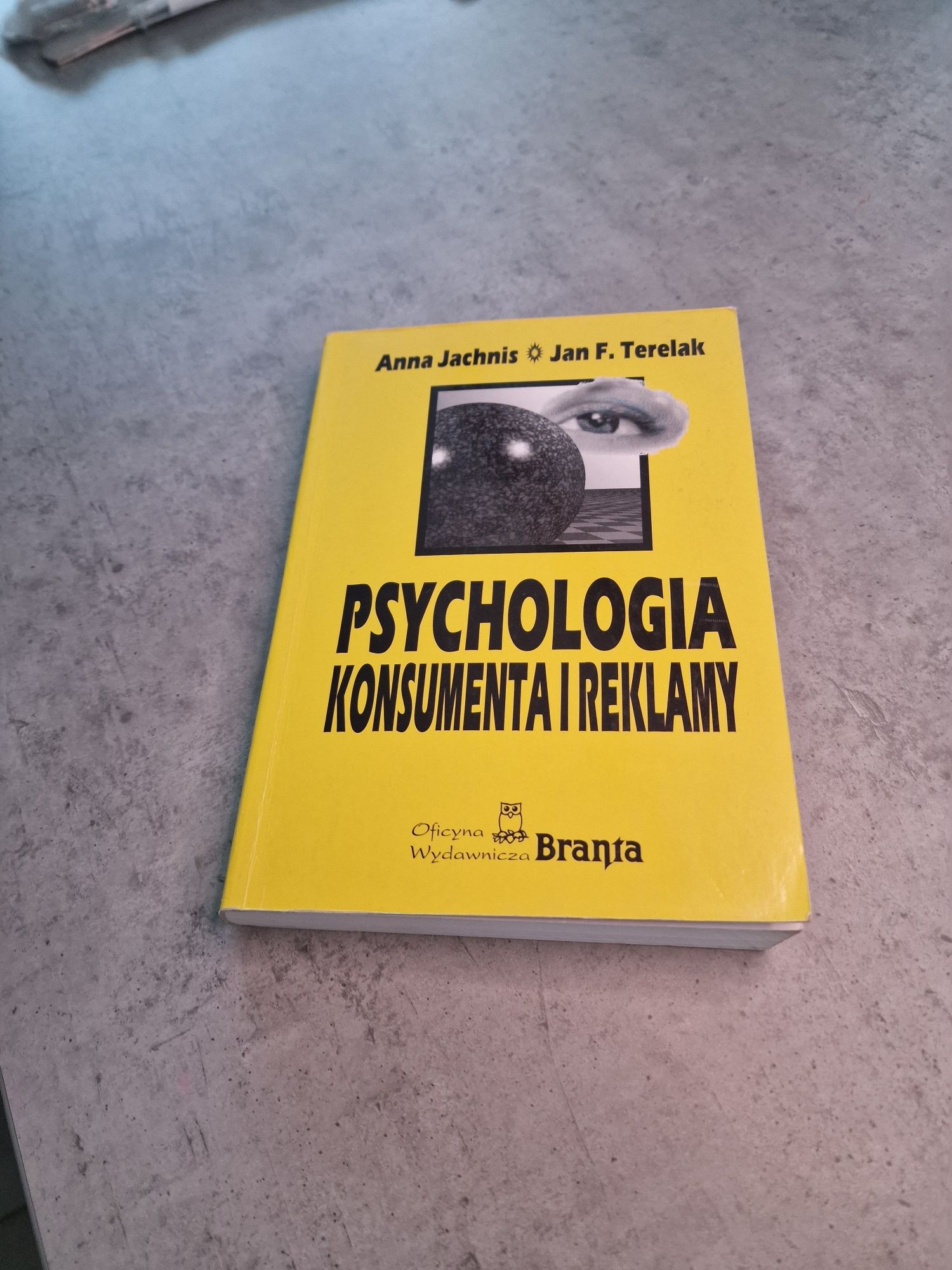 Książka Psychologia konsumenta i reklamy Jachnis Terelak