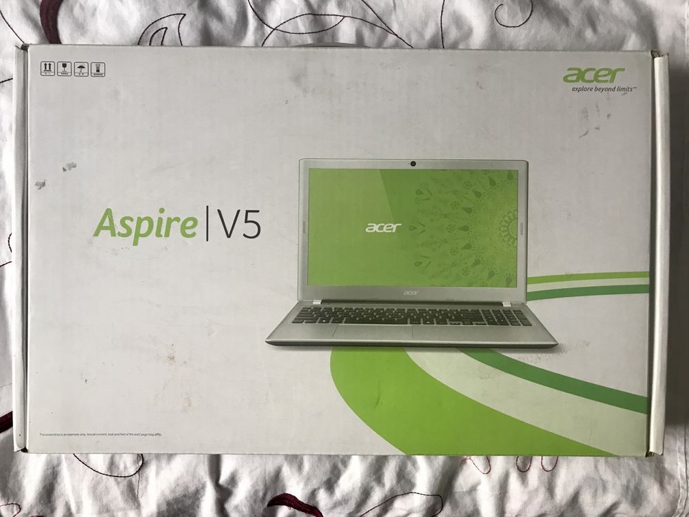 Продам ноутбук Acer Aspire V5-551G с подсветкой клавиатуры.