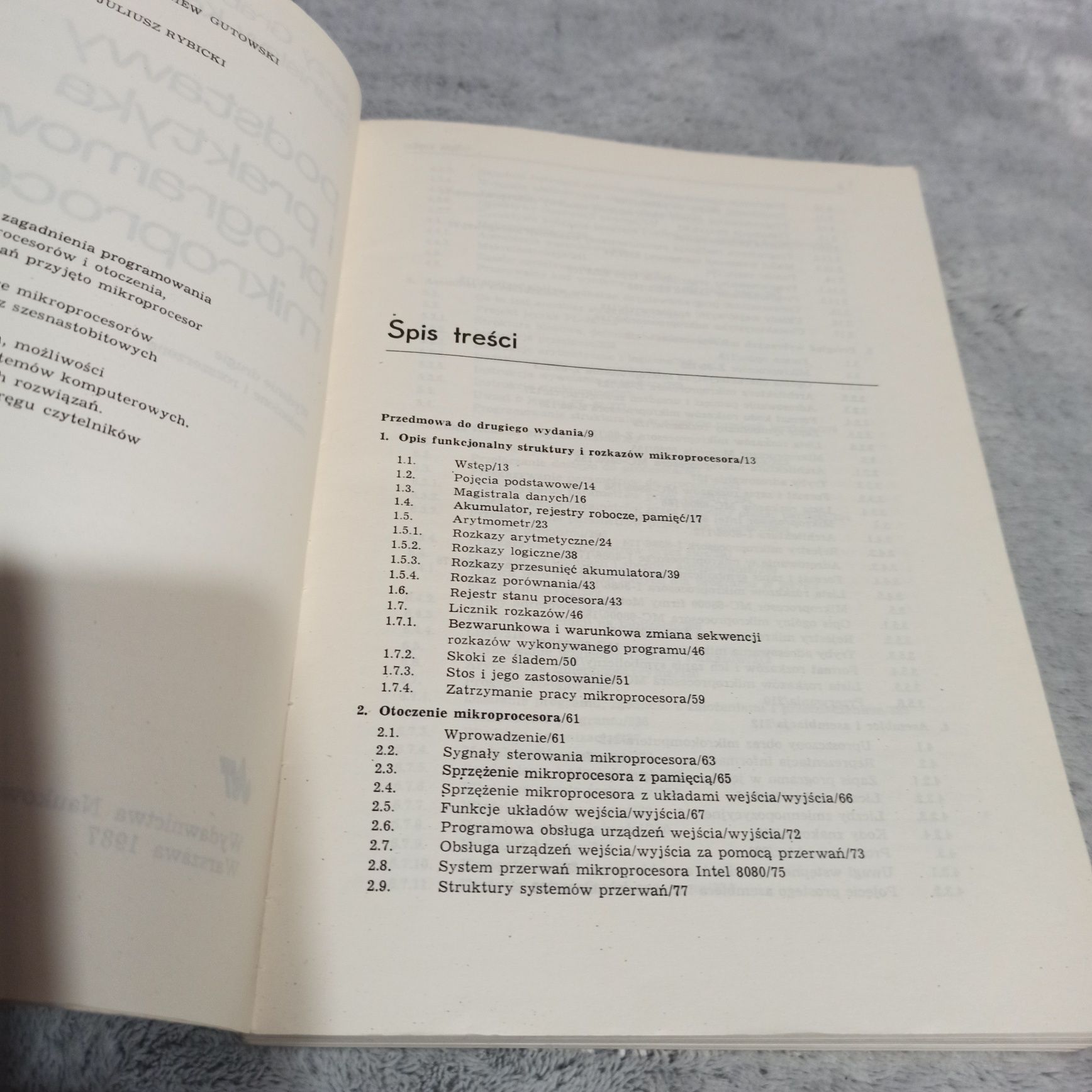 Podstawy i praktyka programowania mikroprocesorów J. Grabowski