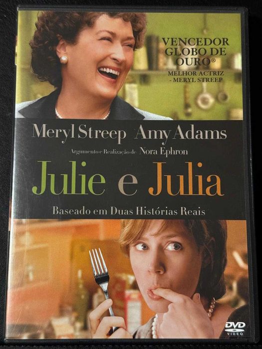 DVD do filme Julie e Julia