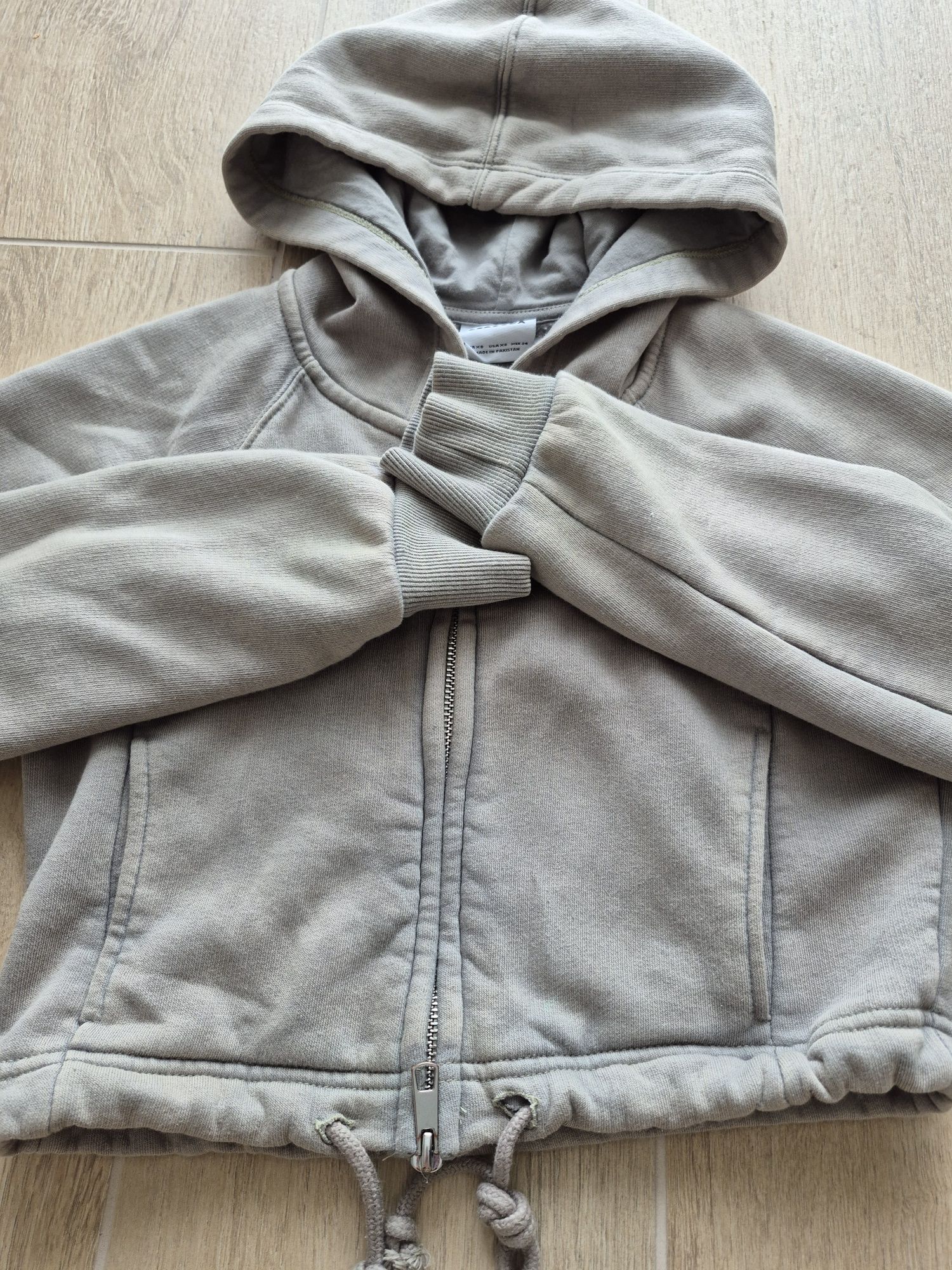 Bluza z kapturem Bershka XS bawełna Idealny Stan