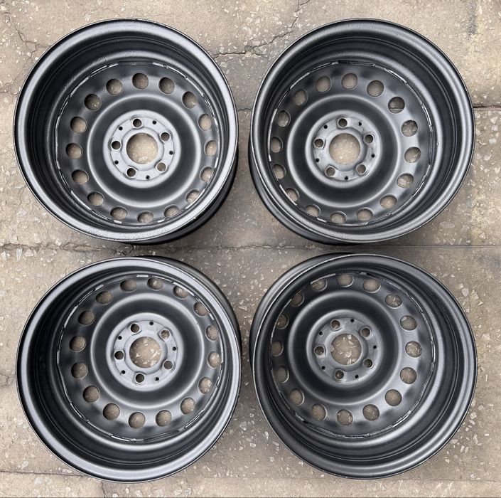 Диски r15 5x112 ET-60 на Mercedes Vito/Viano/VW Transporter T4/Galaxy
