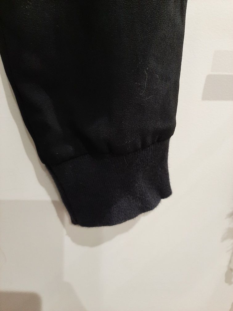 Calça preta de Algodão
