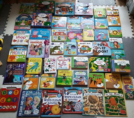 Anglojęzyczne książeczki dla dzieci książki po angielsku english books