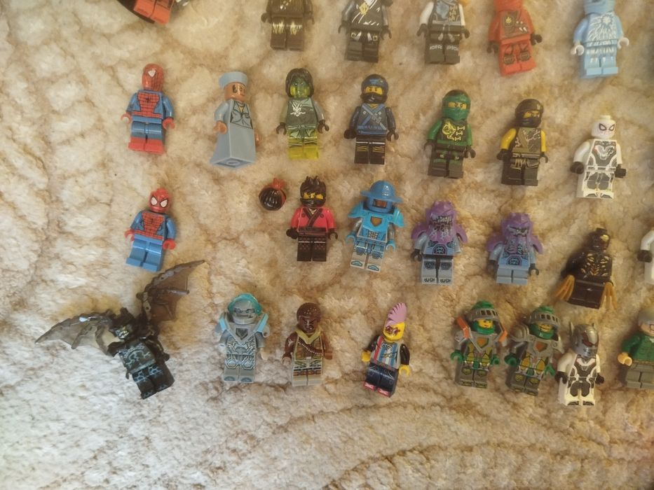 LEGO мініфігурки