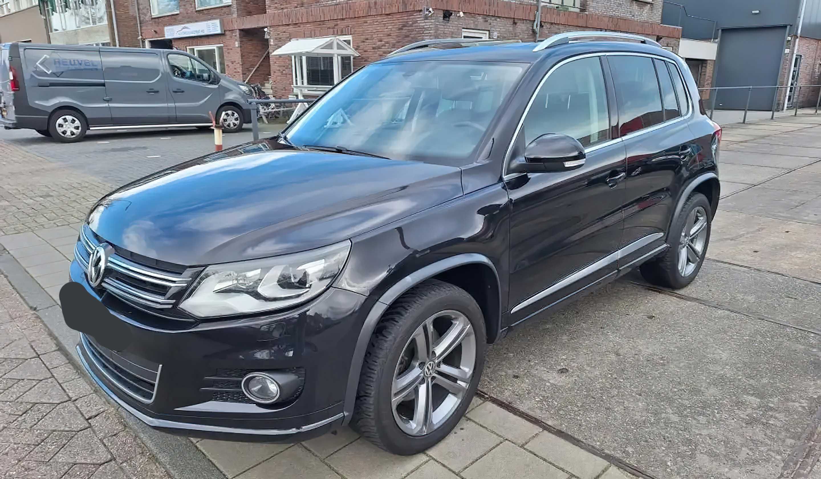 Volkswagen Tiguan 2017 2.0