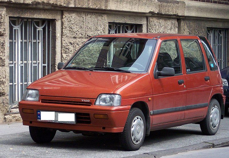 Daewoo tiggo по запчастинах