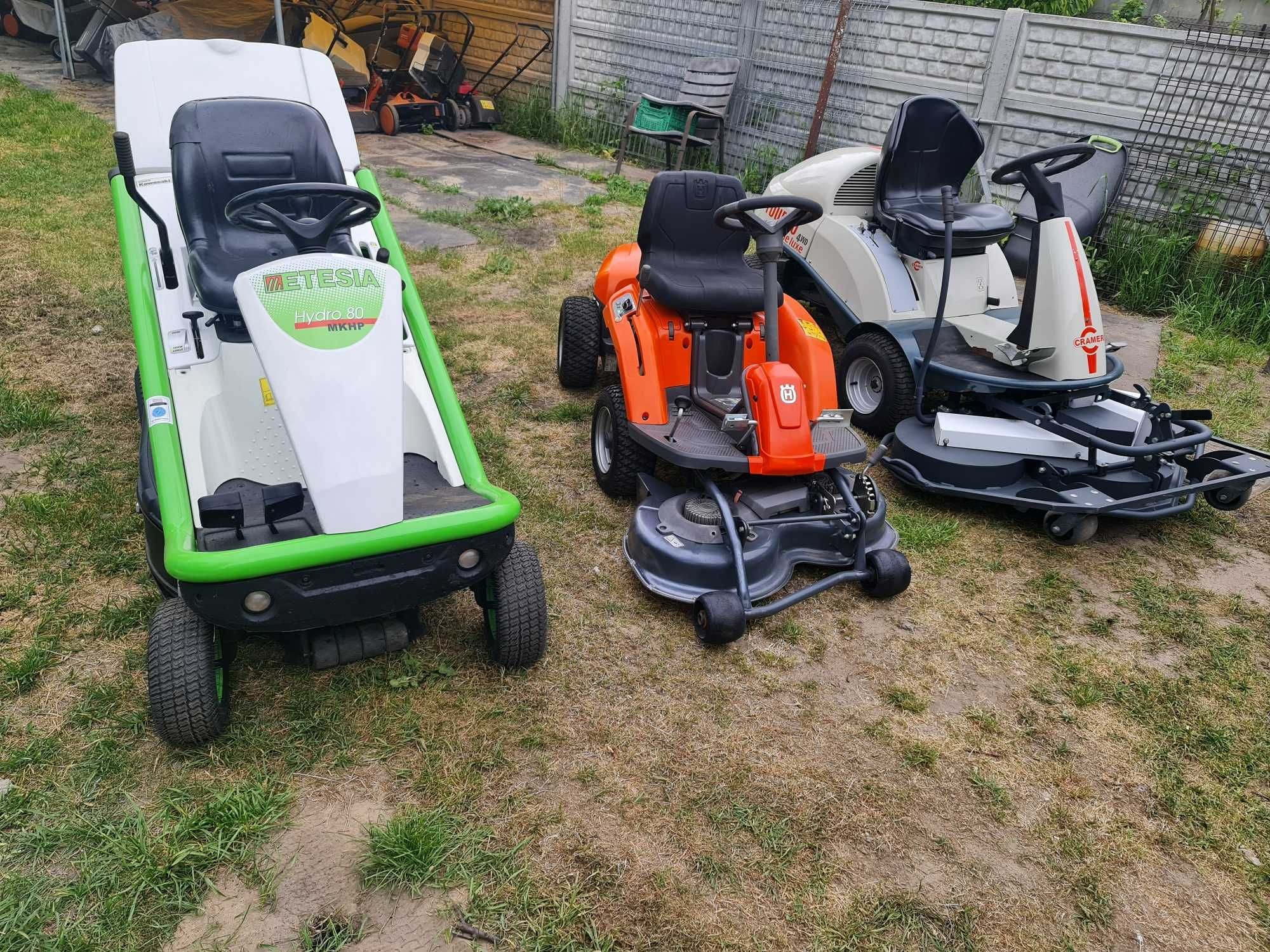 Etesia Bahia hydro 80 Perfect - Silnik Kawasaki