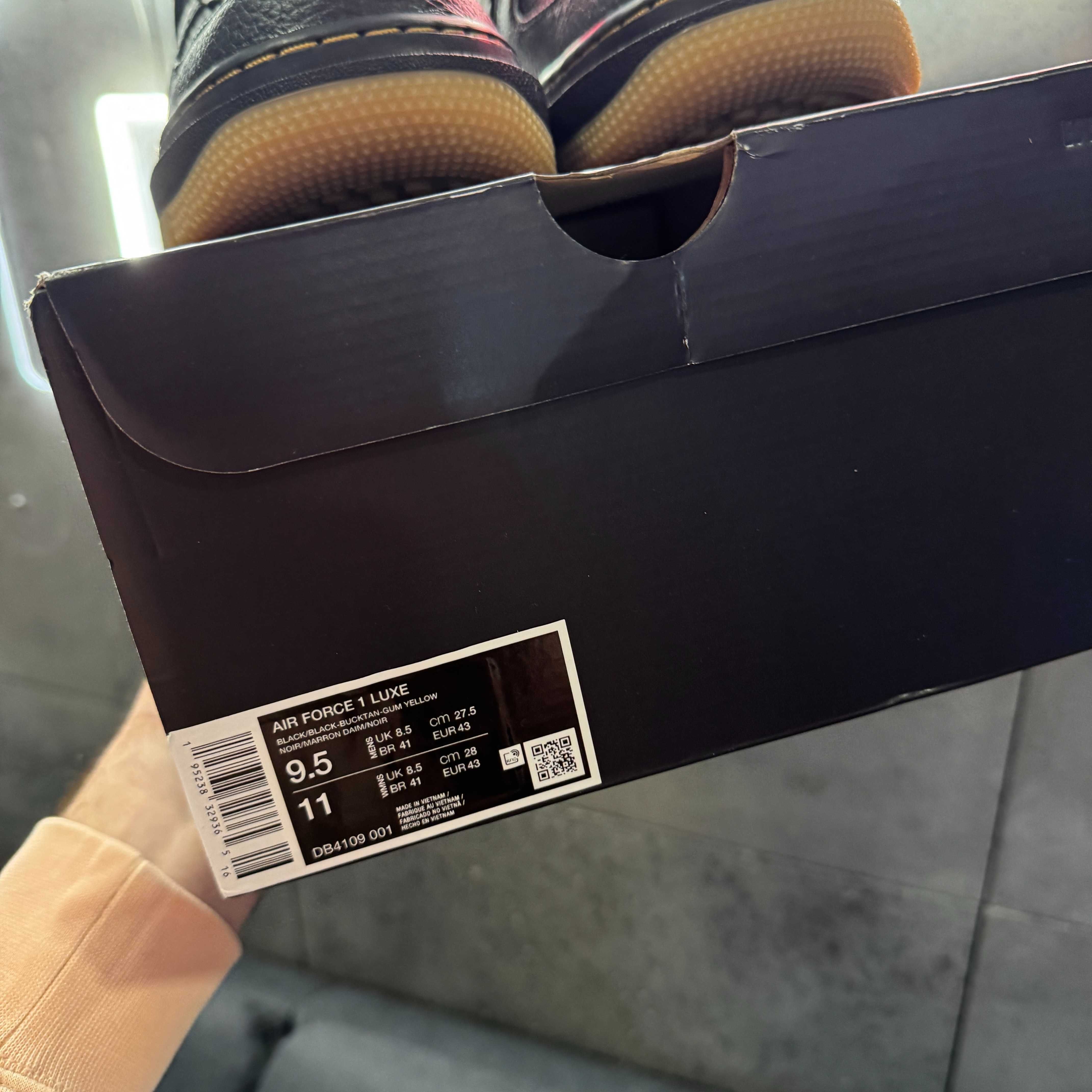 Кросівки Nike Air Force 1 Luxe | DB4109 001