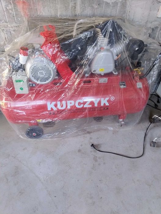 Kompresor Kupczyk KKT 1600/300 – nowy 2025, 300 L, 7,5 kW, 1600 l/min