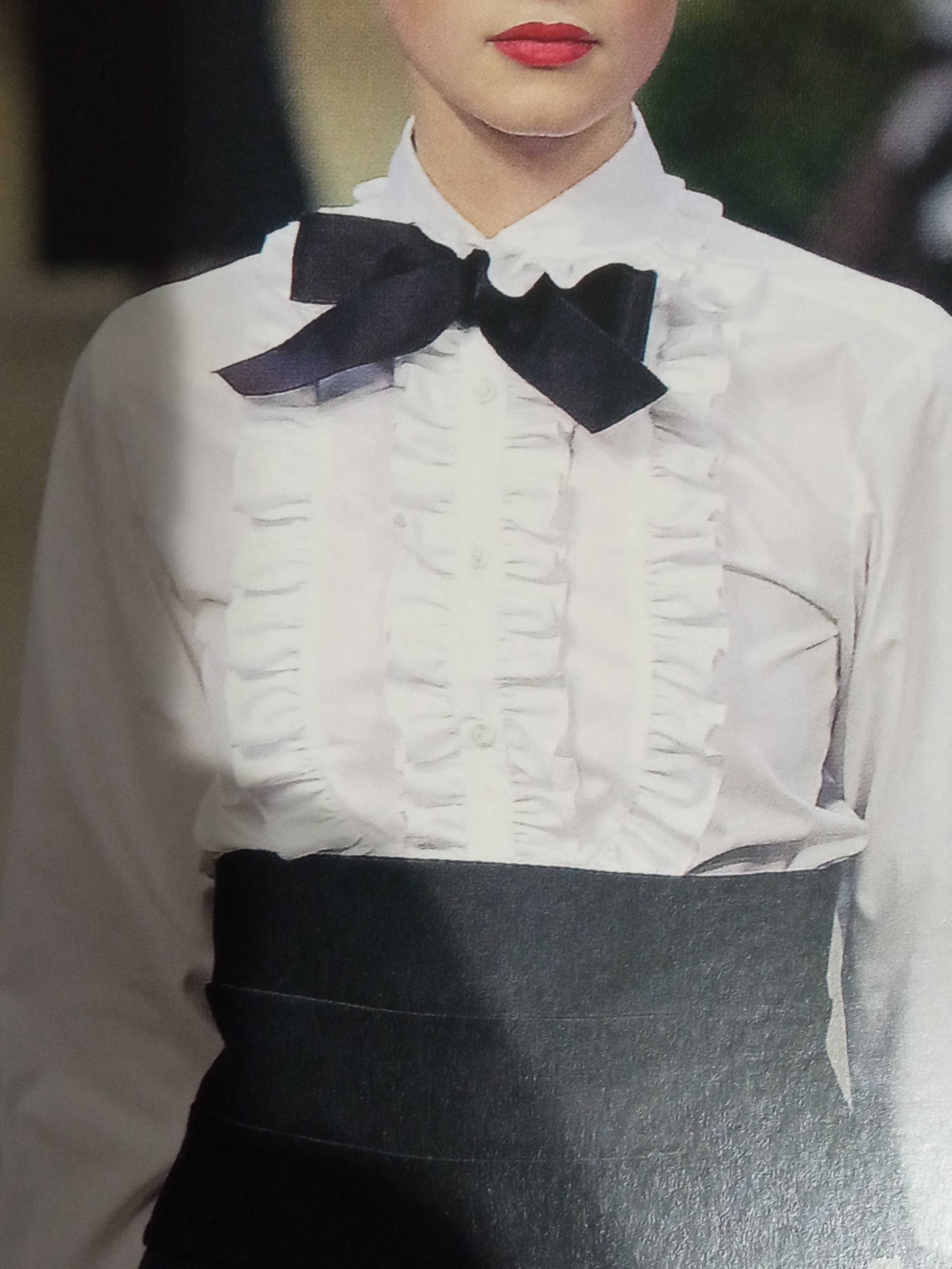 Yves Saint Laurent haute couture catwalk