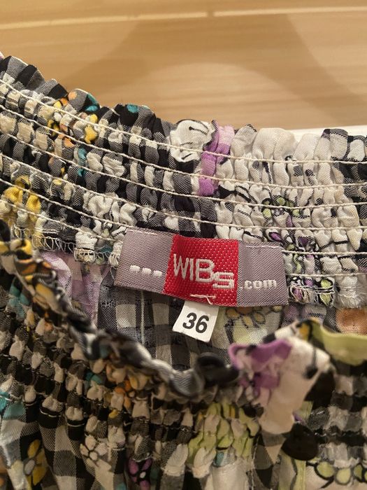 Bluzka damska z kokardą