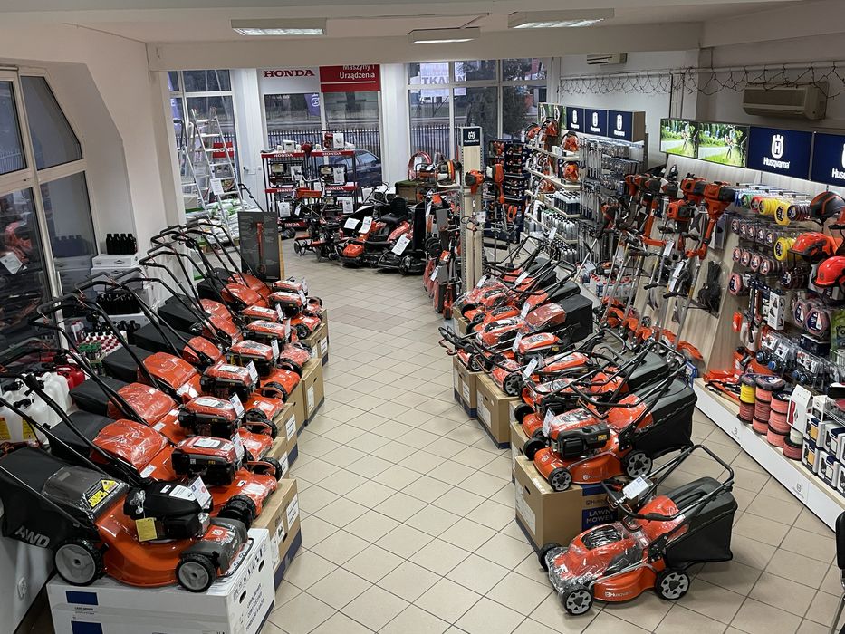 Wykaszarka HUSQVARNA 545RX, nowa, od ręki, gwarancja