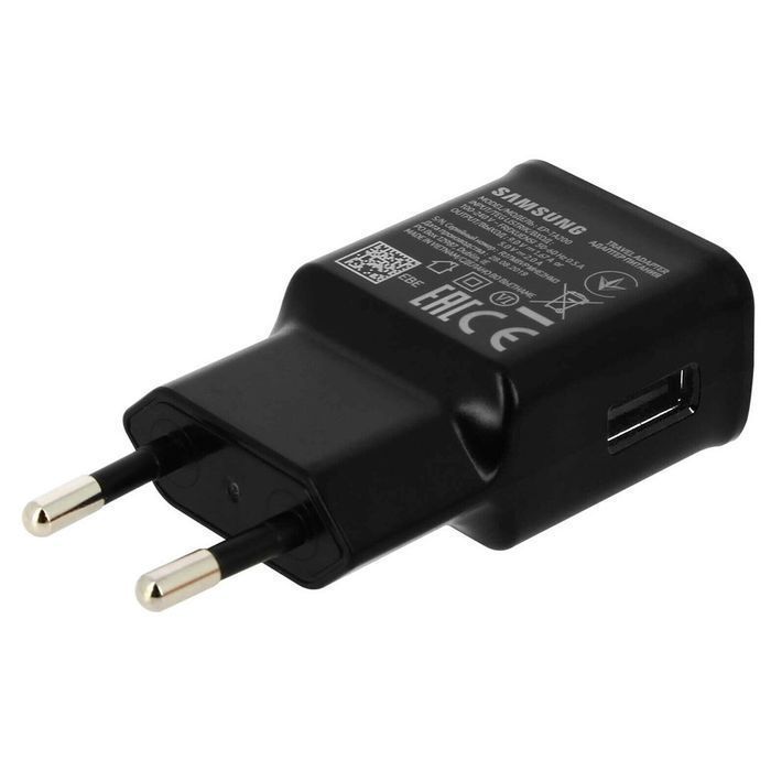 Oryginalna Ładowarka sieciowa Samsung EP-TA200EBE 2A Czarna