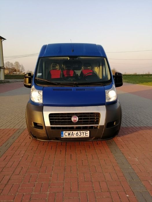 Wynajem BUS -Fiat Ducato L4H2 2013R-WYPOŻYCZALNIA-