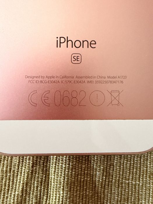 Iphone SE 64GB užywany