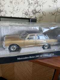 Model 1:18 Mercedes-Benz 280 SE