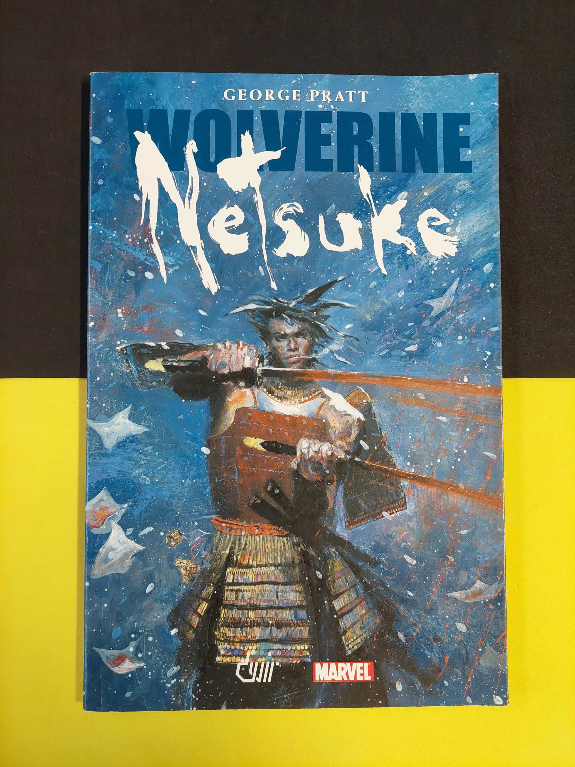 George Pratt - Wolverine: Netsuke