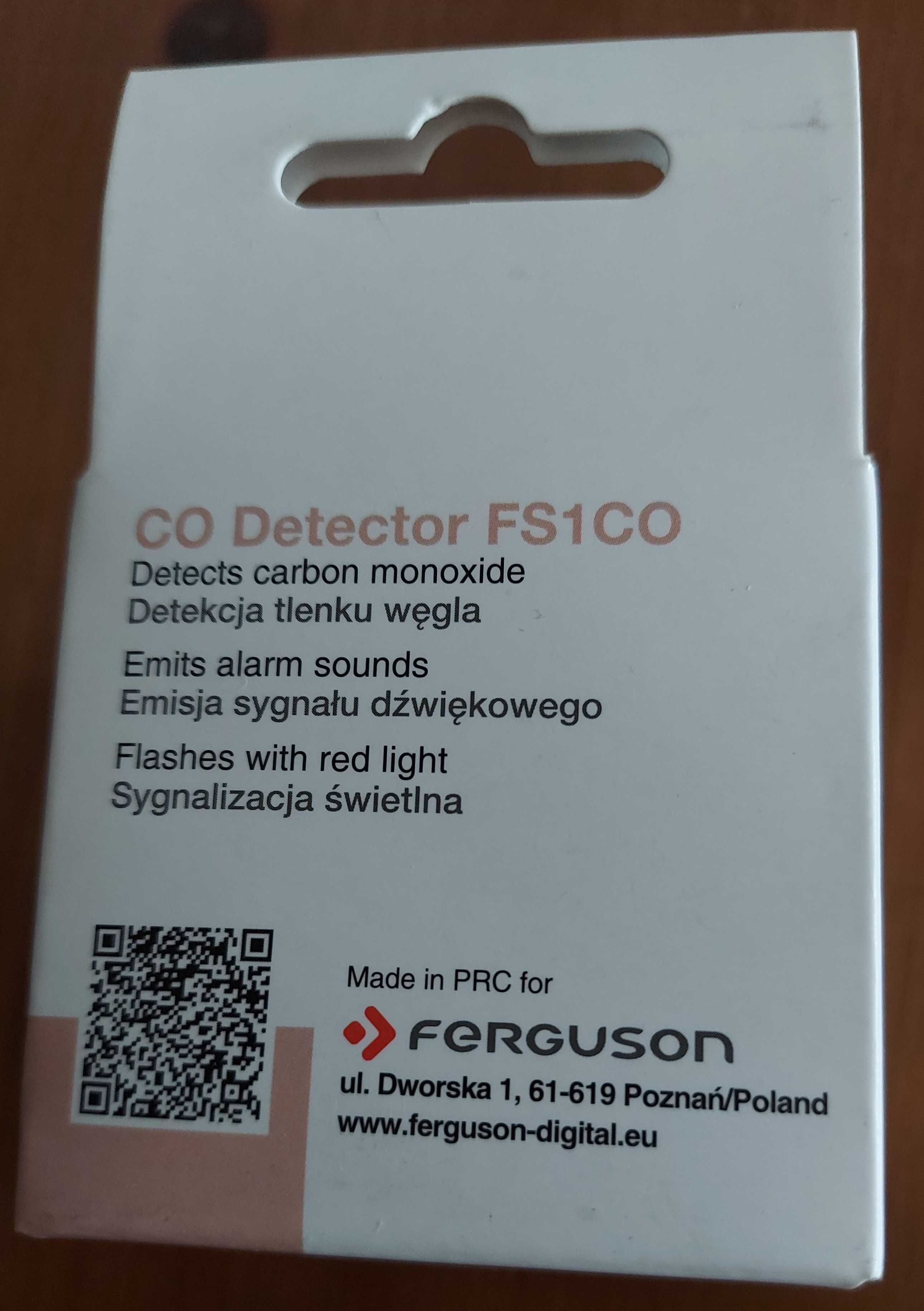 Czujnik czadu Ferguson Co Detector FS1CO